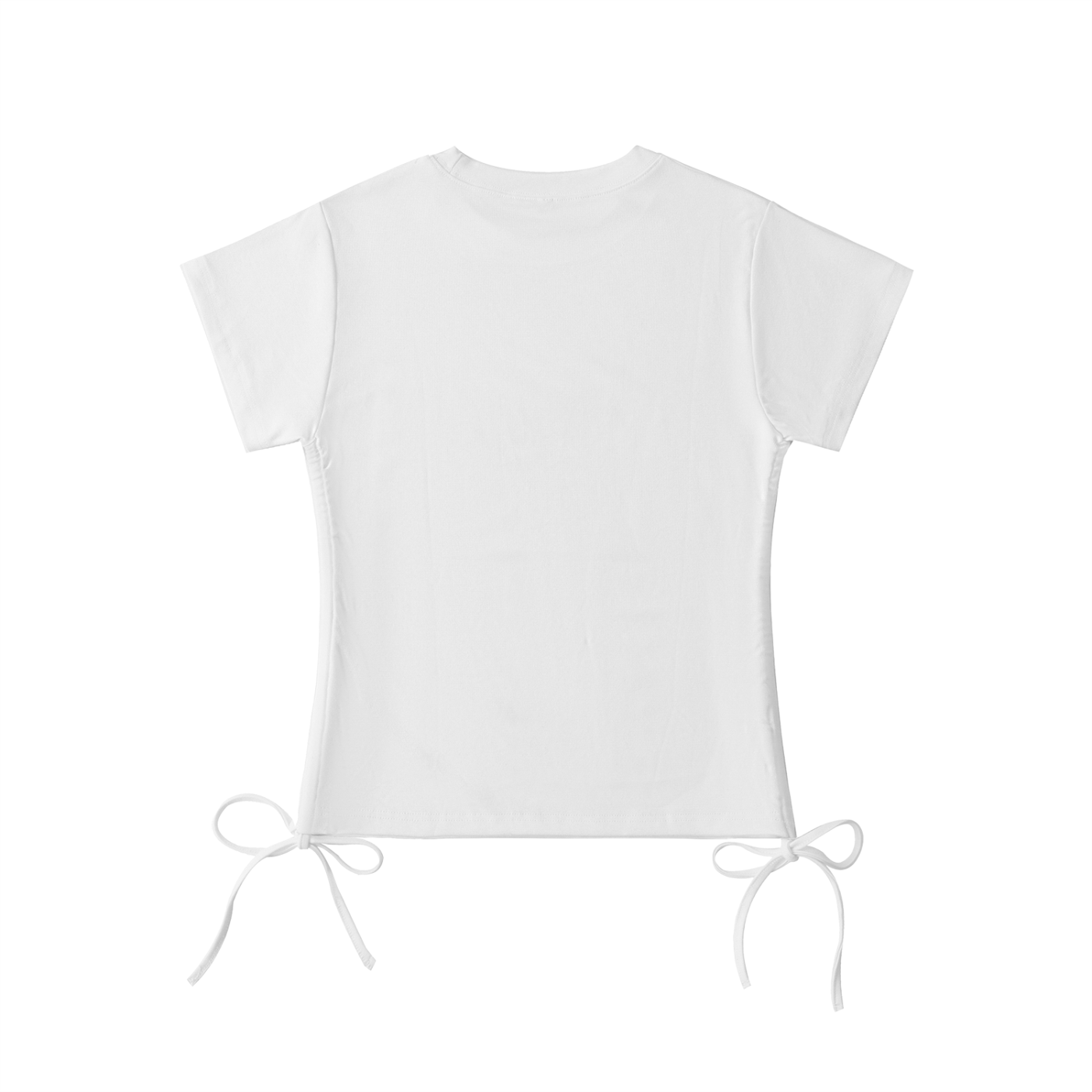 BUNNY DRAWSTRING TEE