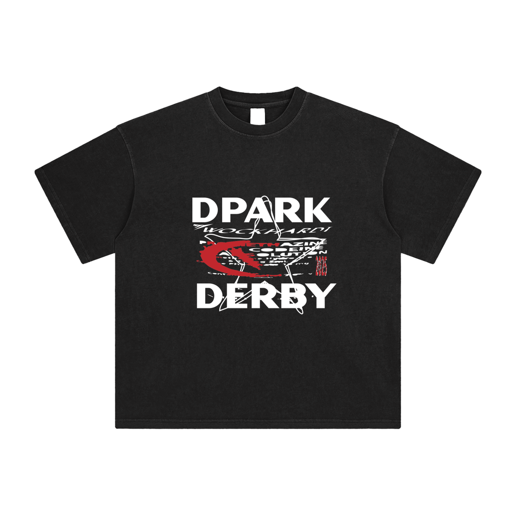DERBY TEE BLACK
