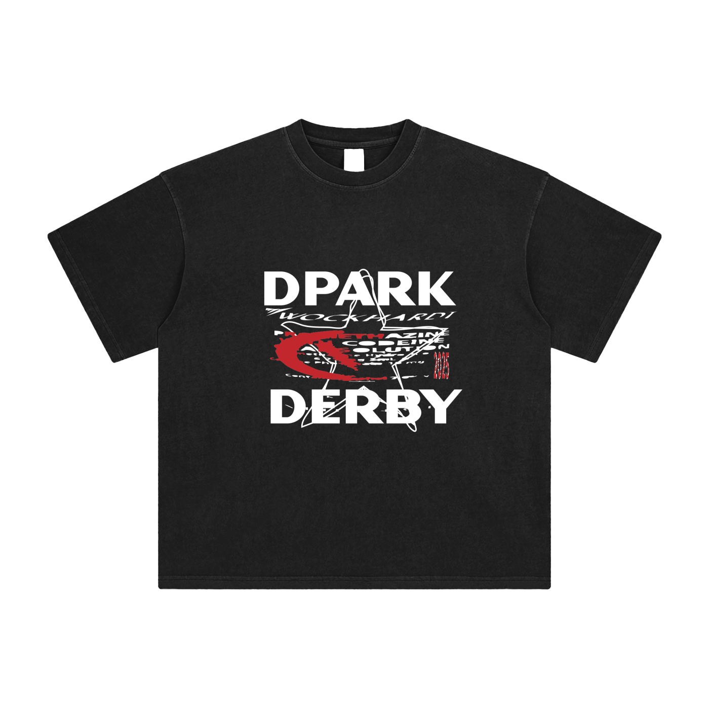 DERBY TEE BLACK