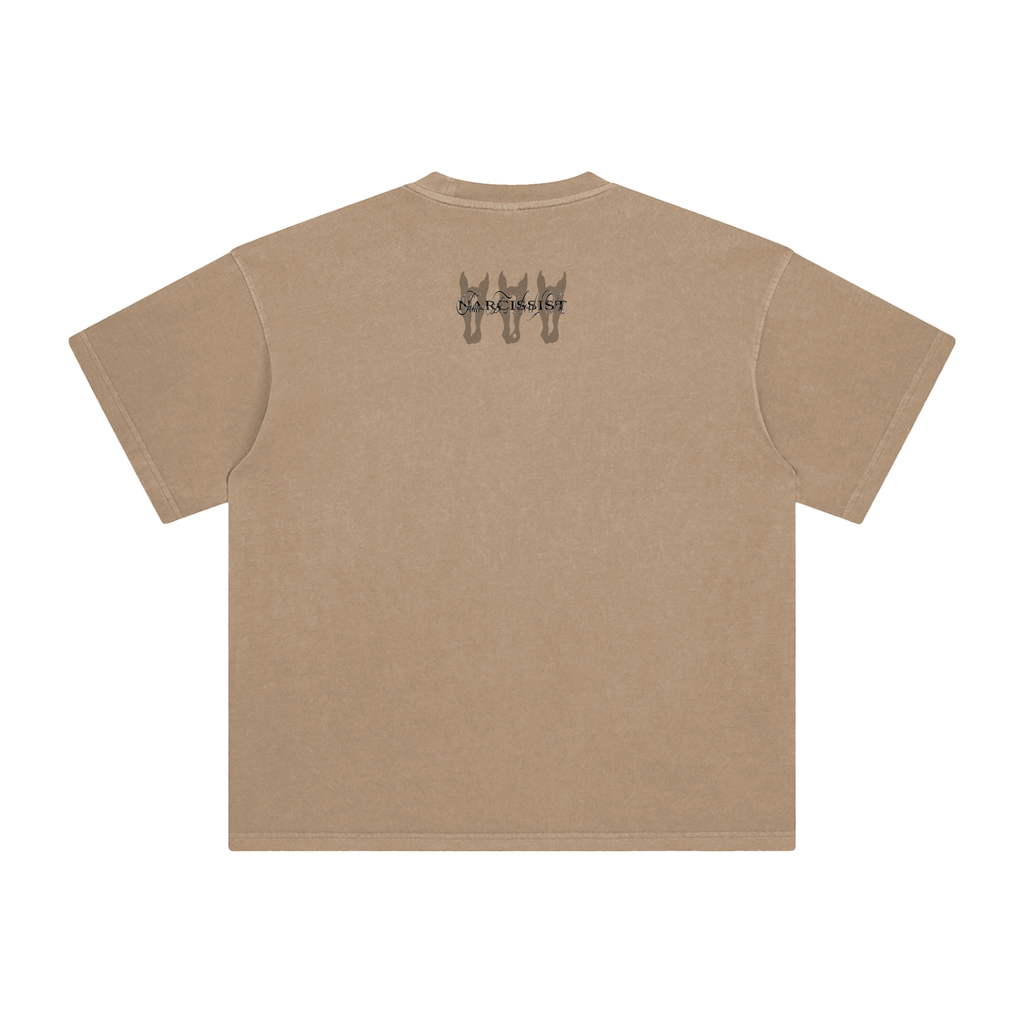 Enzyme Washed T-Shirt