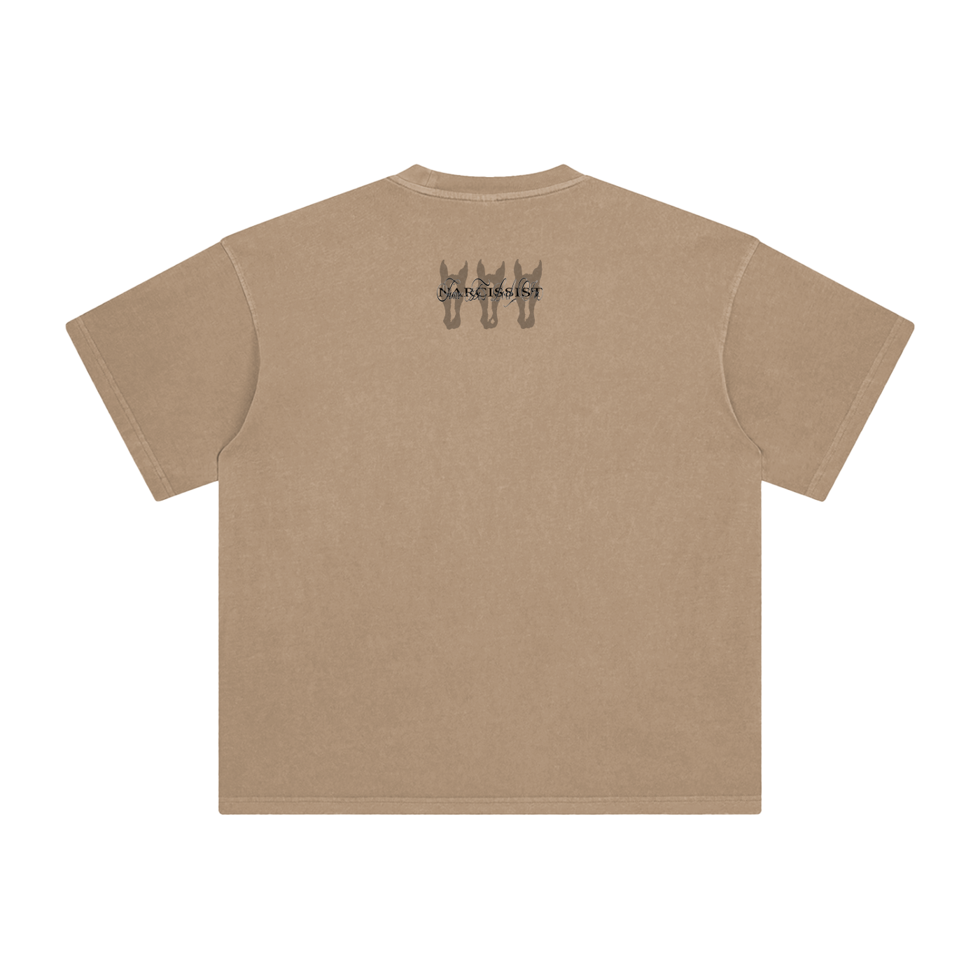 Enzyme Washed T-Shirt