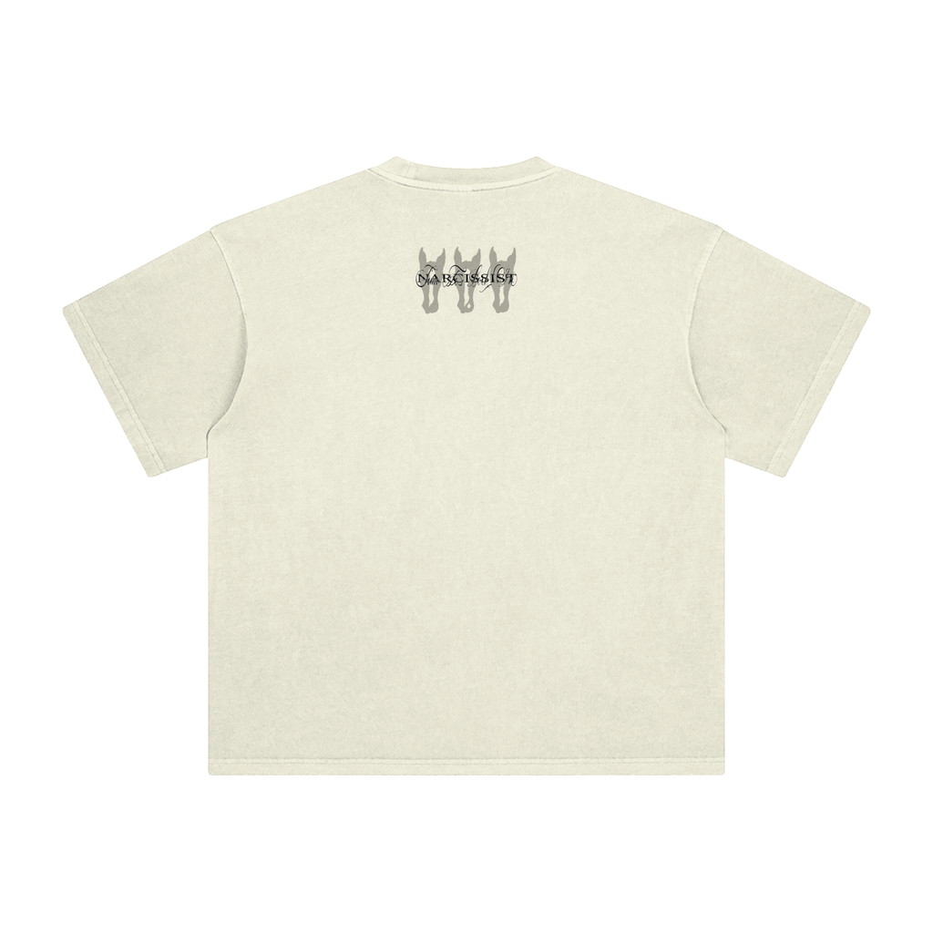 Enzyme Washed T-Shirt