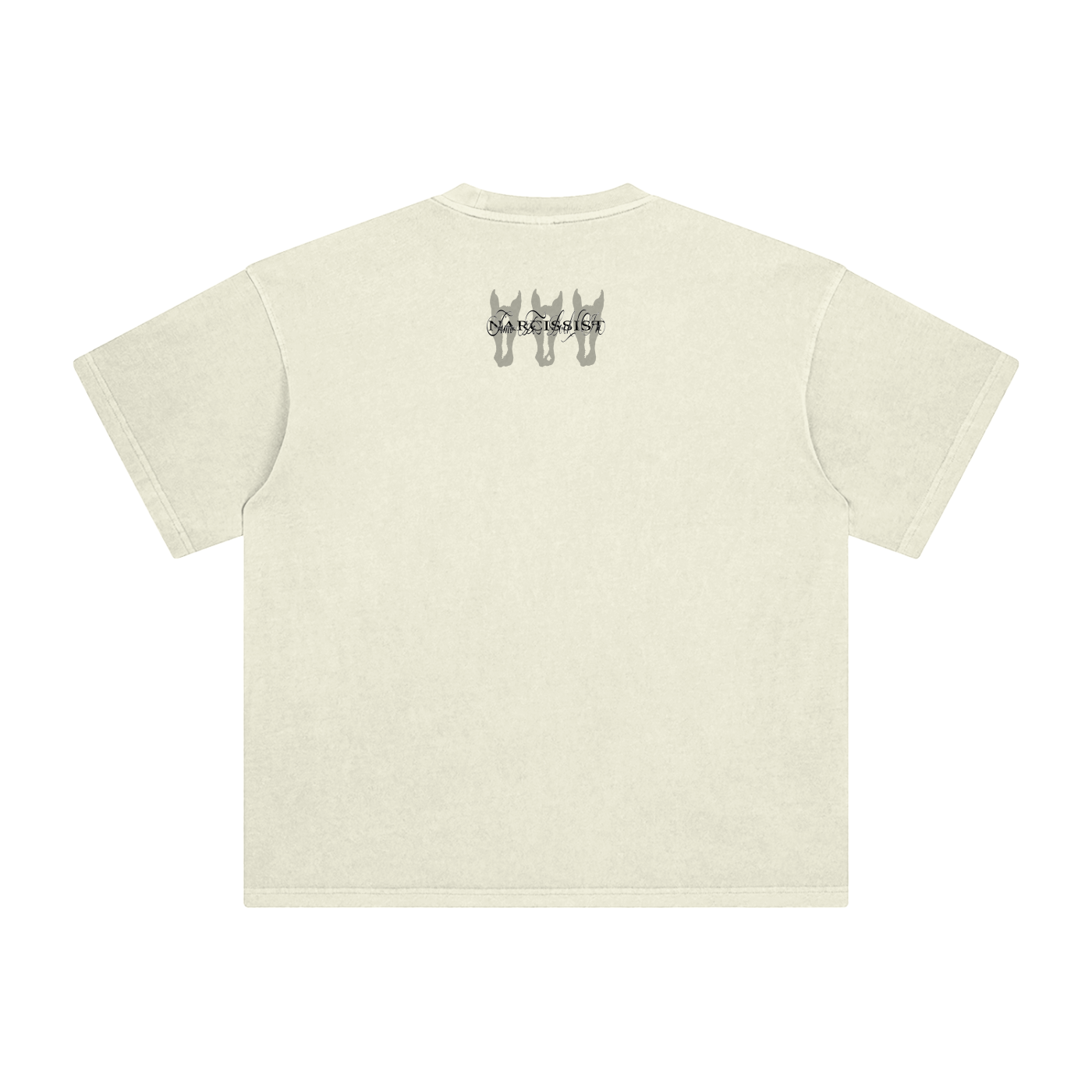 Enzyme Washed T-Shirt