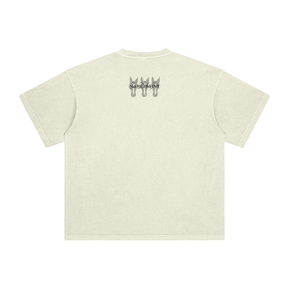 Enzyme Washed T-Shirt