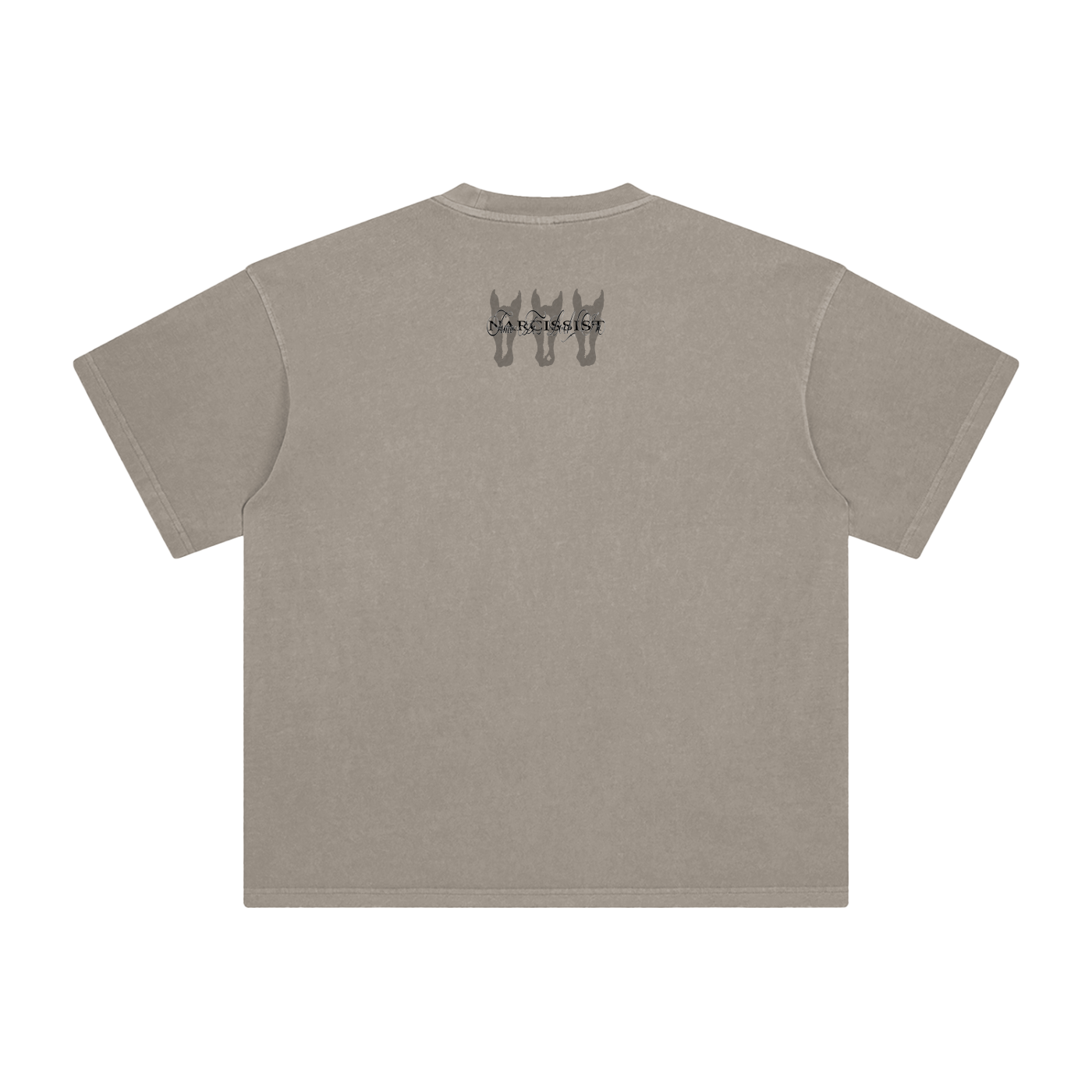 Enzyme Washed T-Shirt