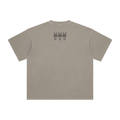 Enzyme Washed T-Shirt