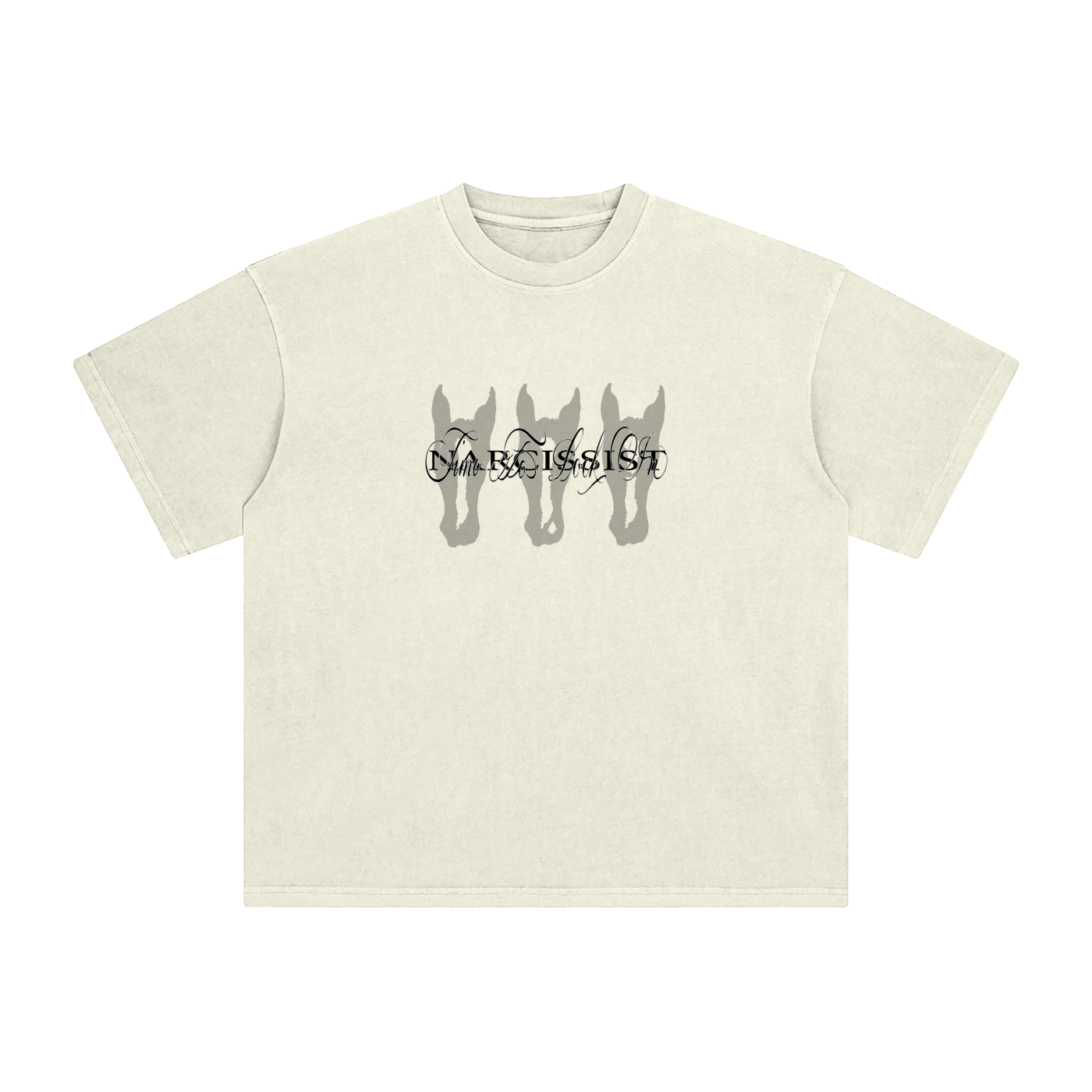 Enzyme Washed T-Shirt