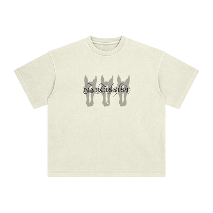 Enzyme Washed T-Shirt