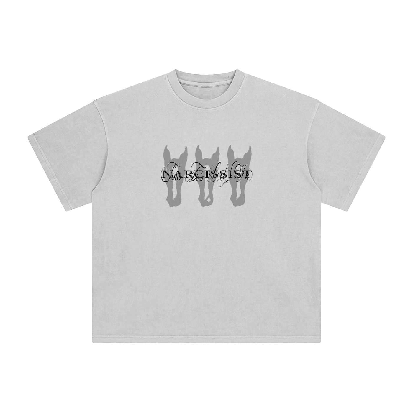 Enzyme Washed T-Shirt