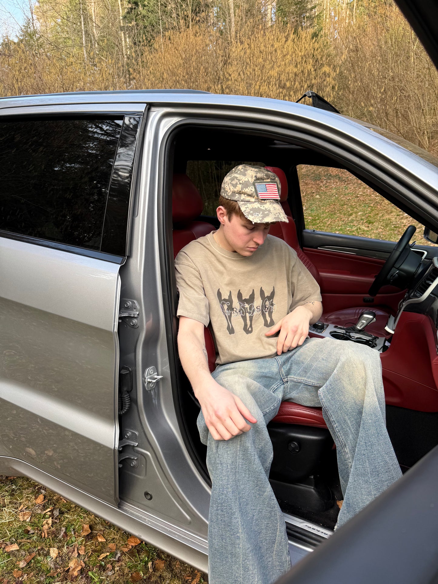 Enzyme Washed T-Shirt