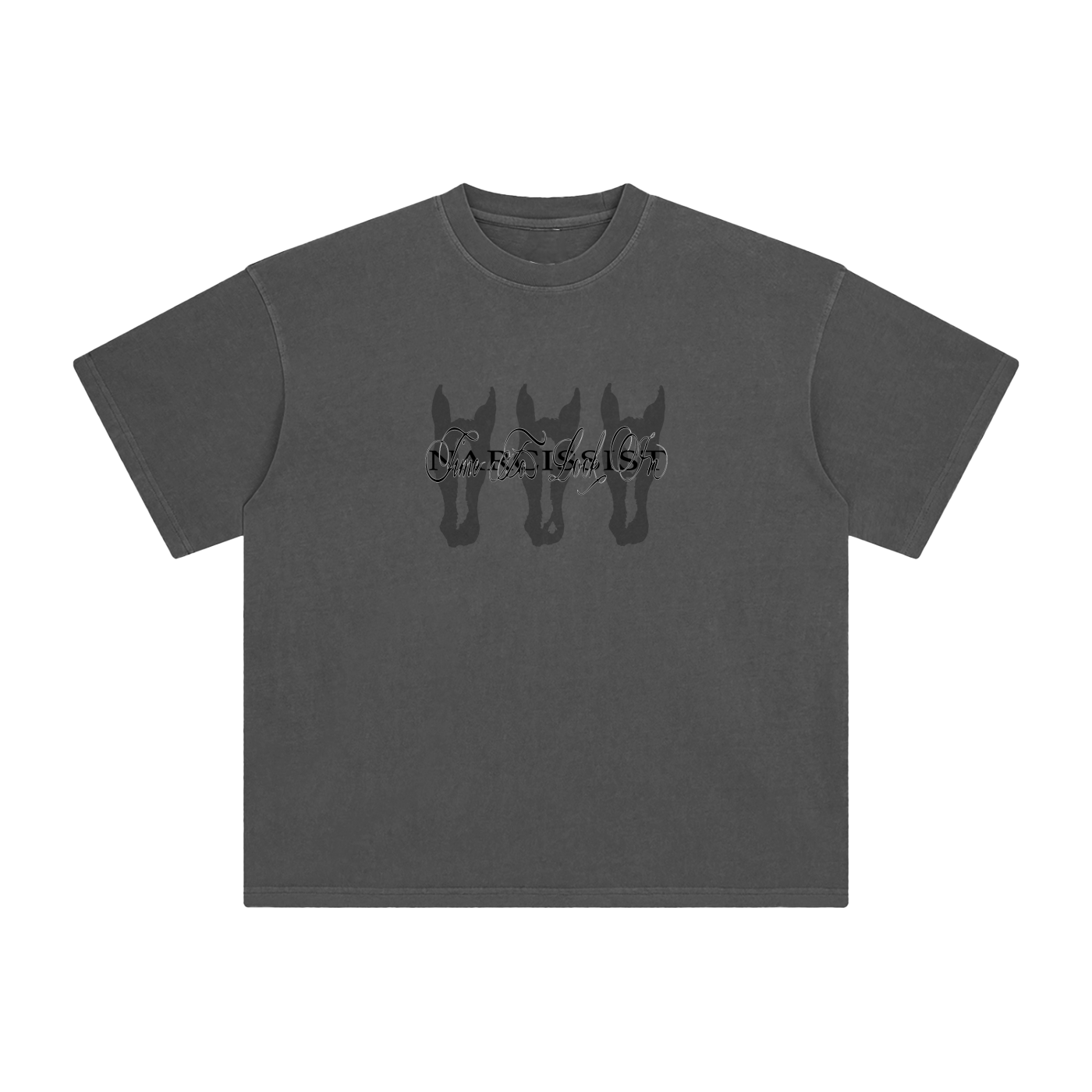 Enzyme Washed T-Shirt