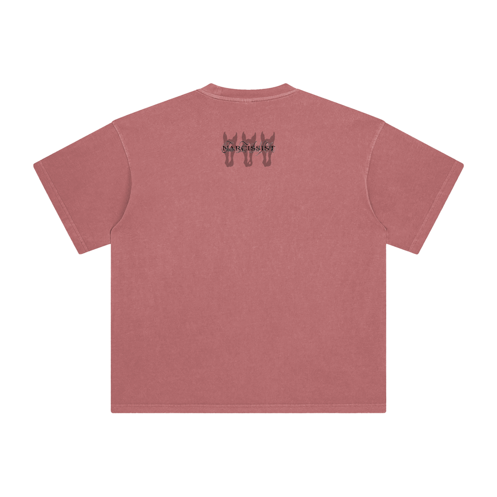 Enzyme Washed T-Shirt