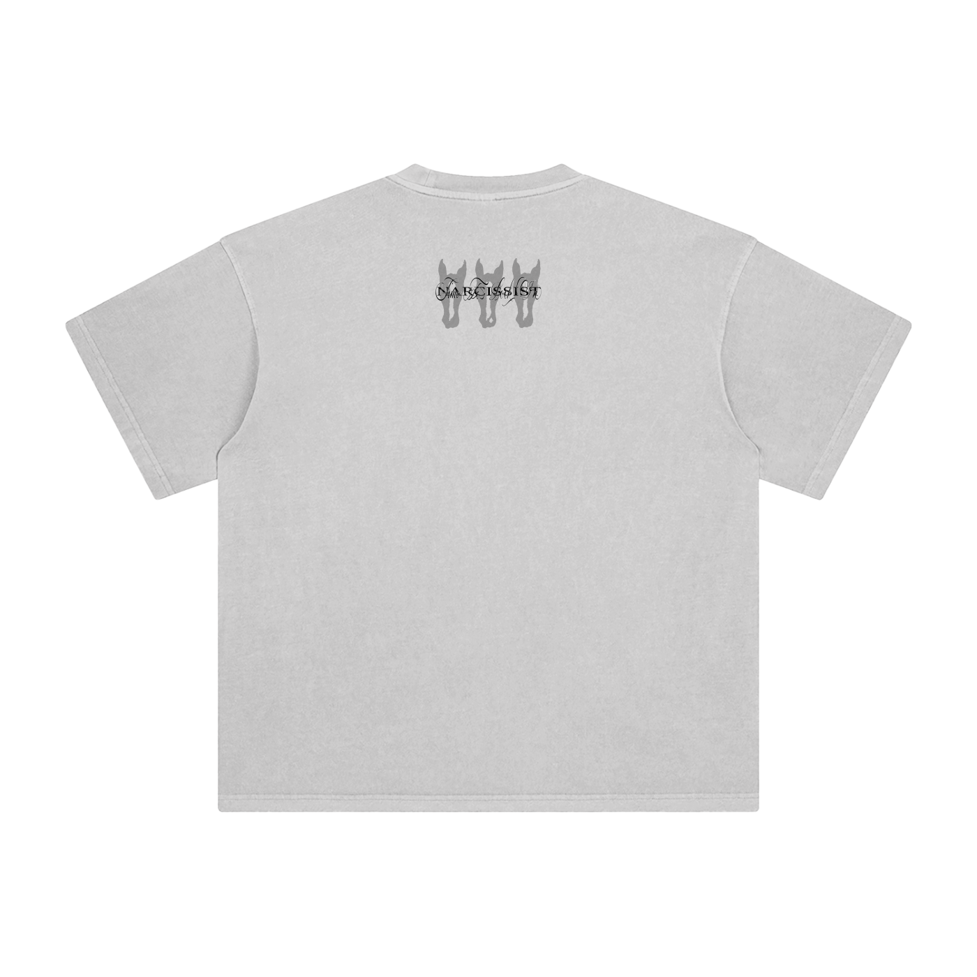 Enzyme Washed T-Shirt