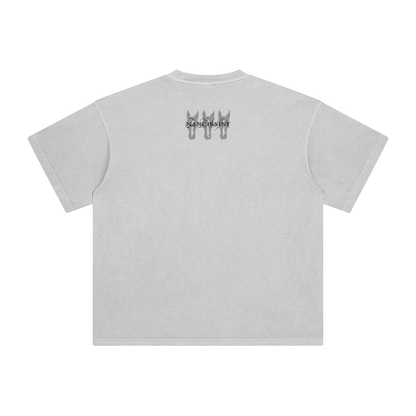 Enzyme Washed T-Shirt