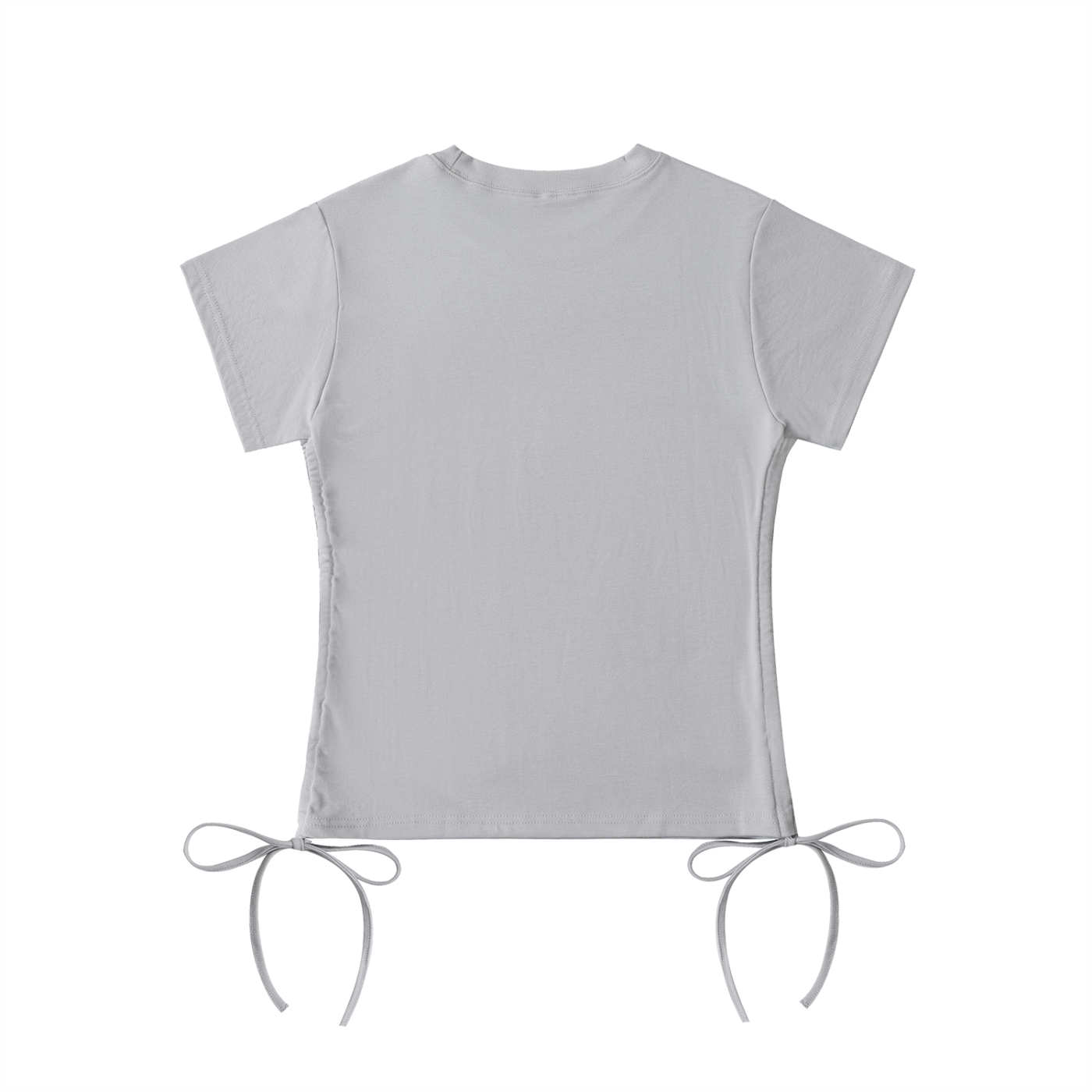 BUNNY DRAWSTRING TEE