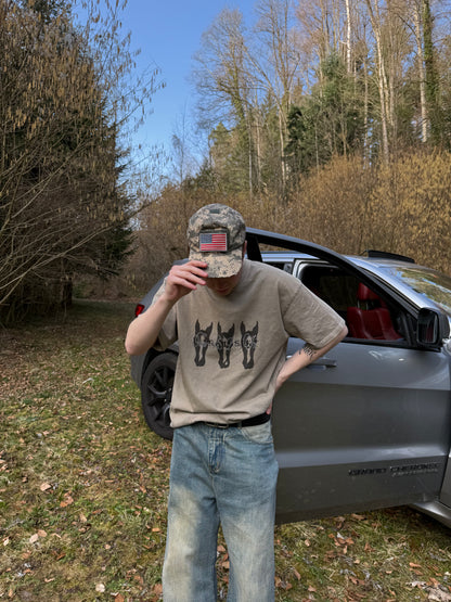 Enzyme Washed T-Shirt