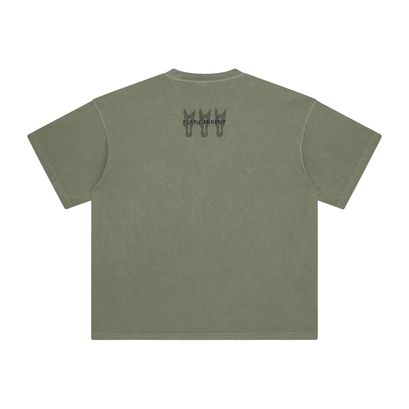 Enzyme Washed T-Shirt