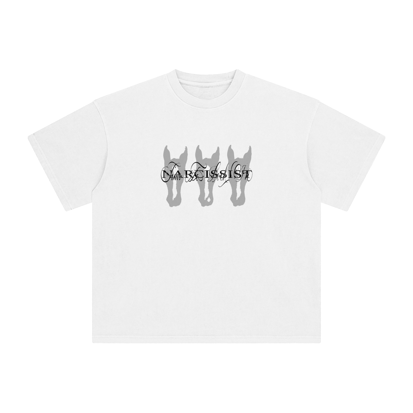 Enzyme Washed T-Shirt