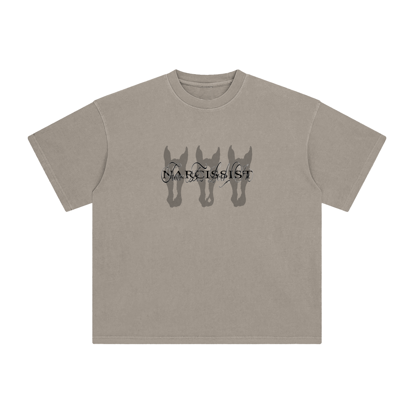 Enzyme Washed T-Shirt