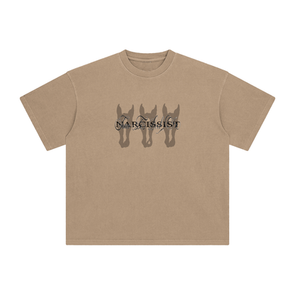 Enzyme Washed T-Shirt