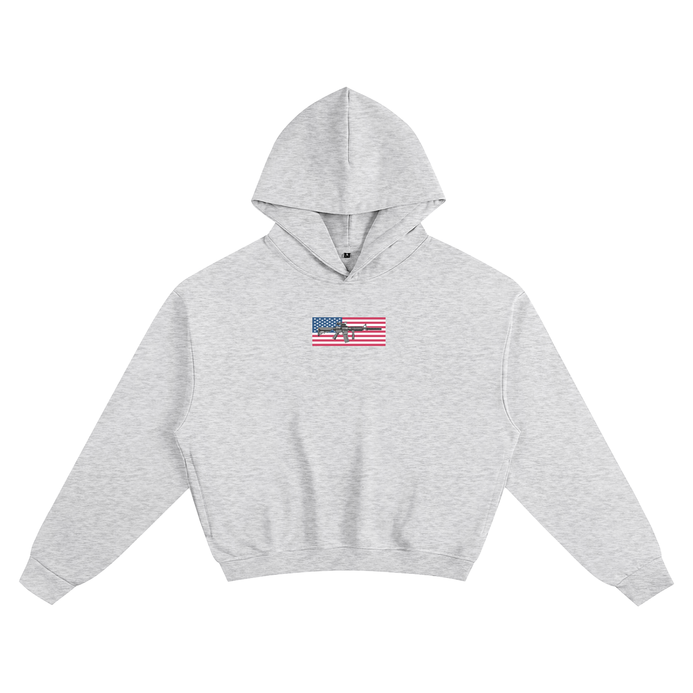 GUNS BOXY HOODIE