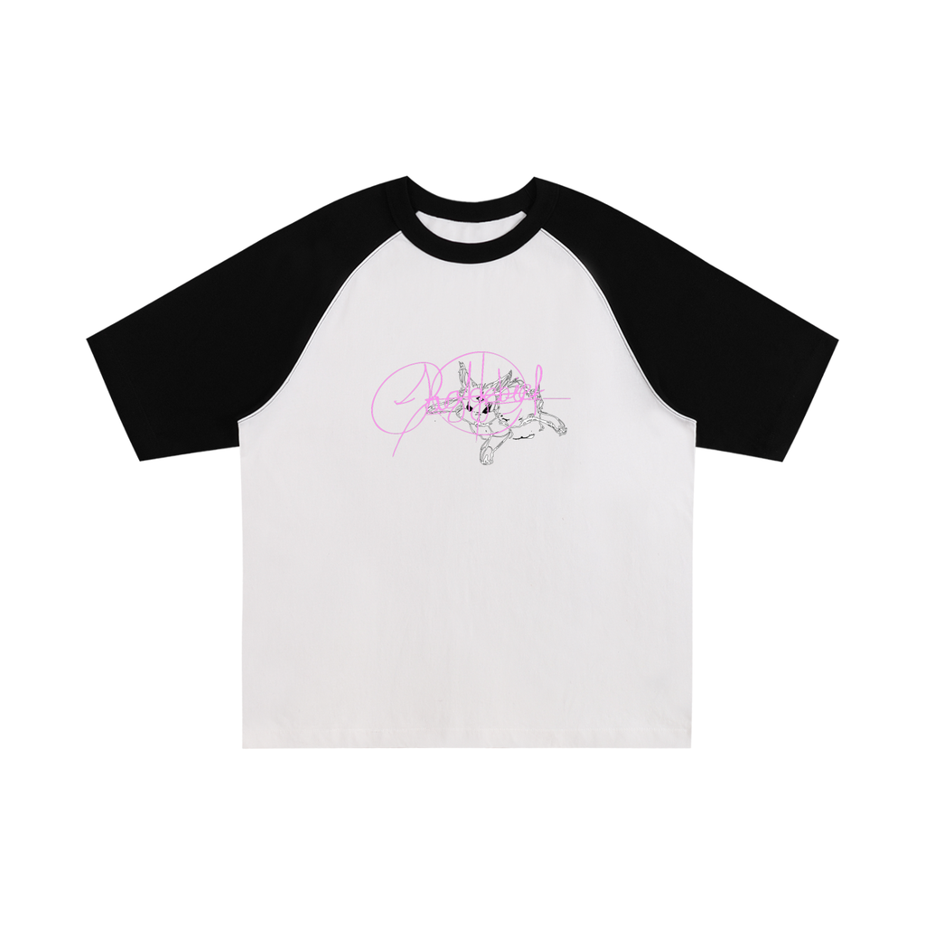 BUNNY RAGLAN TEE