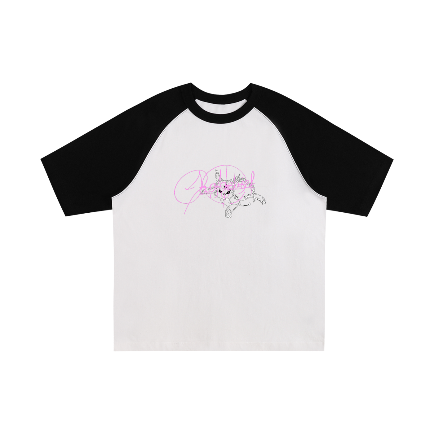 BUNNY RAGLAN TEE