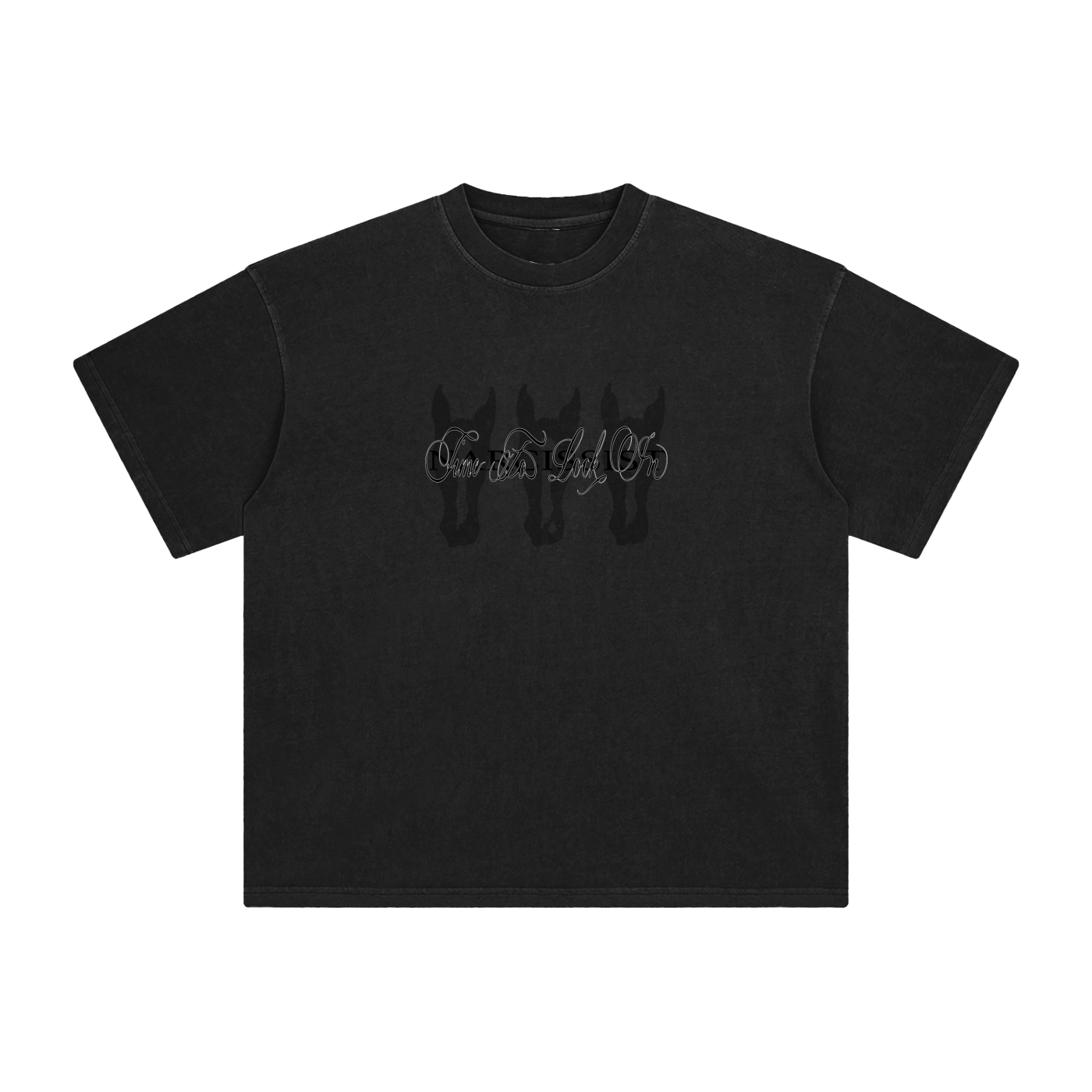 Enzyme Washed T-Shirt